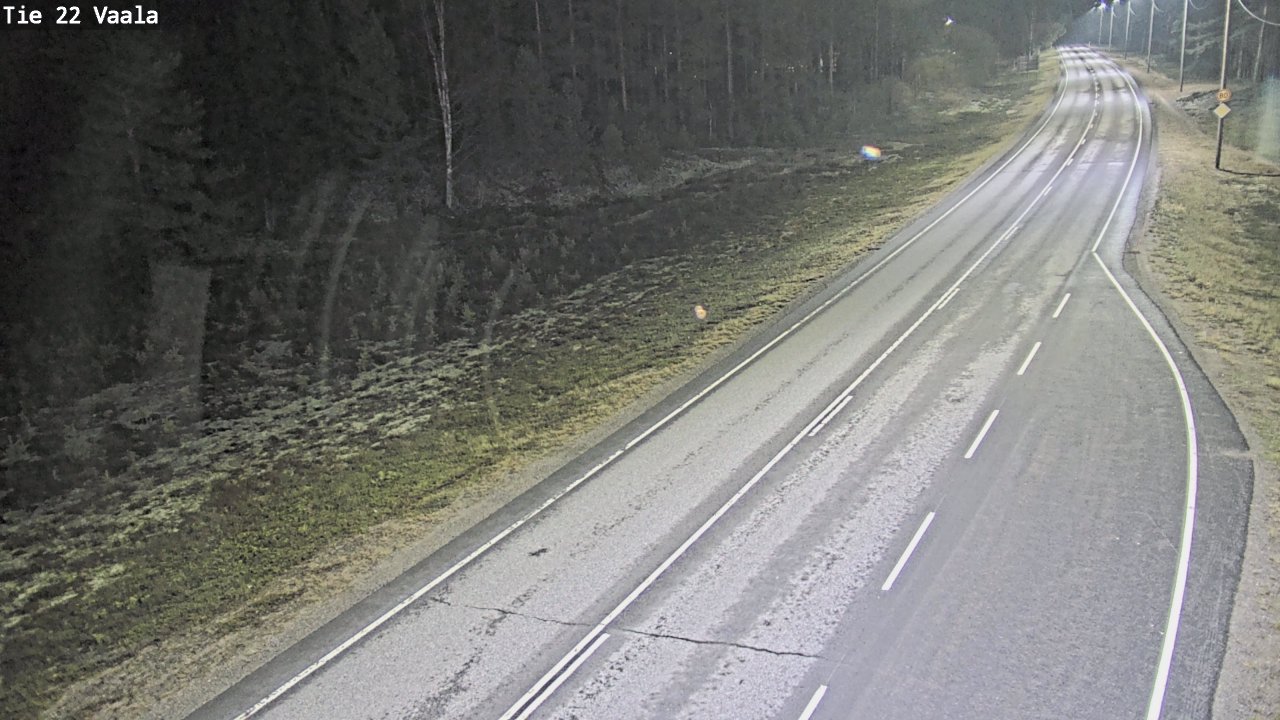 Kelikamerat Kuva Tie 22 Vaala, Vaala, Pohjois-Pohjanmaa