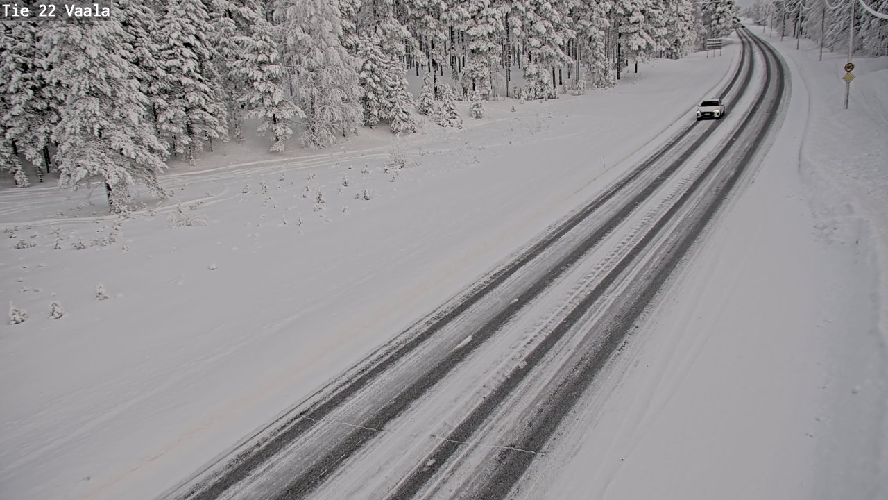 Kelikamerat Kuva Tie 22 Vaala, Vaala, Pohjois-Pohjanmaa