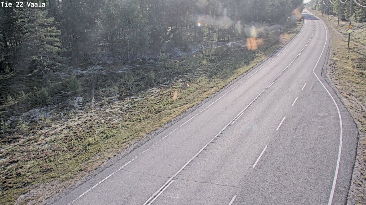 Kelikamerat Kuva Tie 22 Vaala, Vaala, Pohjois-Pohjanmaa