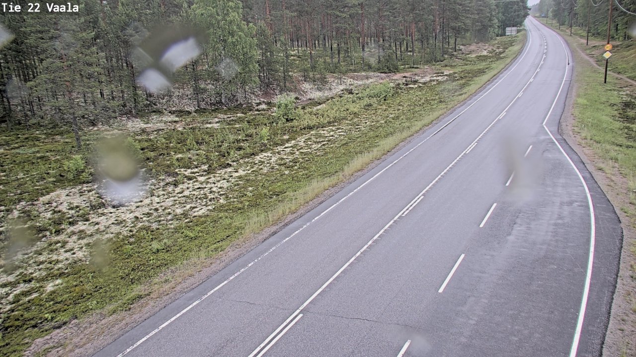 Kelikamerat Kuva Tie 22 Vaala, Vaala, Pohjois-Pohjanmaa