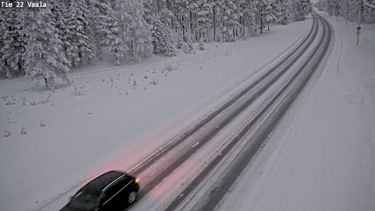 Kelikamerat Kuva Tie 22 Vaala, Vaala, Pohjois-Pohjanmaa