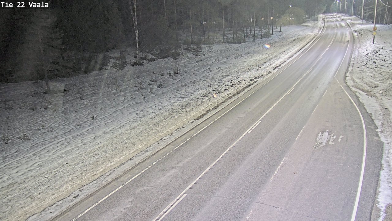 Kelikamerat Kuva Tie 22 Vaala, Vaala, Pohjois-Pohjanmaa