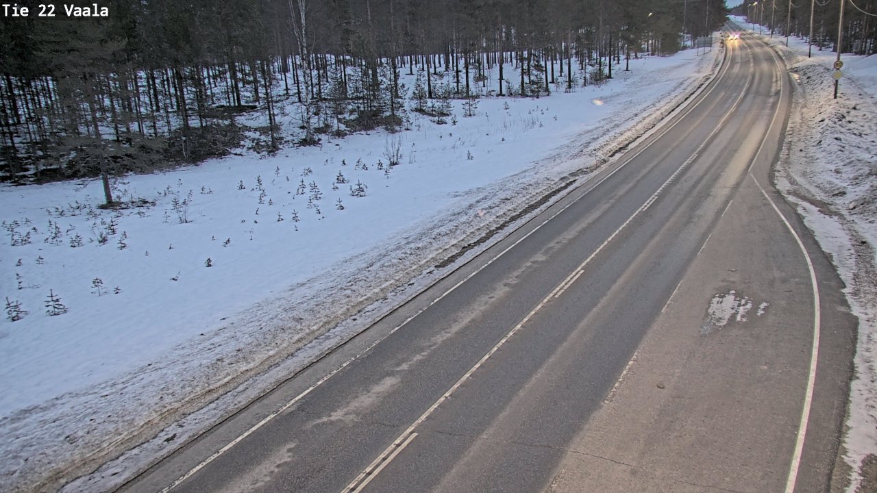 Kelikamerat Kuva Tie 22 Vaala, Vaala, Pohjois-Pohjanmaa