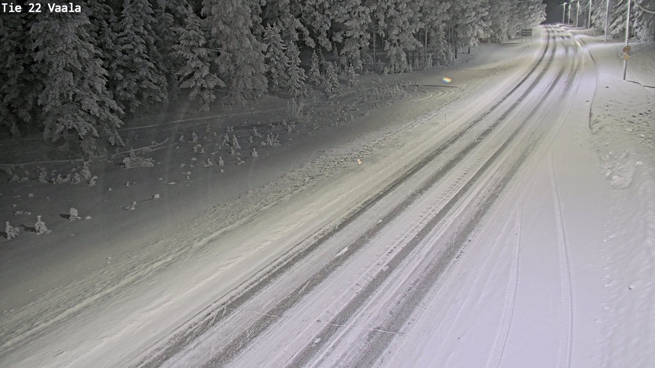 Kelikamerat Kuva Tie 22 Vaala, Vaala, Pohjois-Pohjanmaa