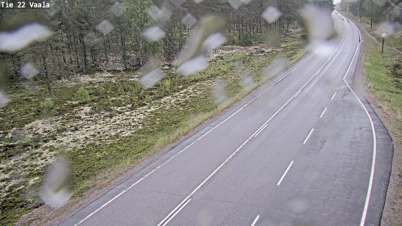 Kelikamerat Kuva Tie 22 Vaala, Vaala, Pohjois-Pohjanmaa