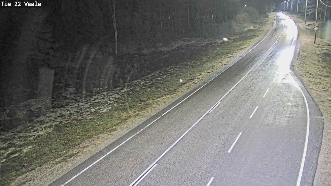 Kelikamerat Kuva Tie 22 Vaala, Vaala, Pohjois-Pohjanmaa