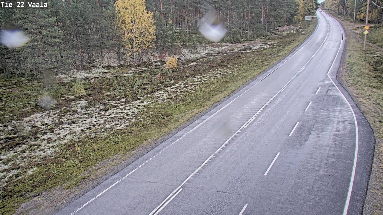 Kelikamerat Kuva Tie 22 Vaala, Vaala, Pohjois-Pohjanmaa
