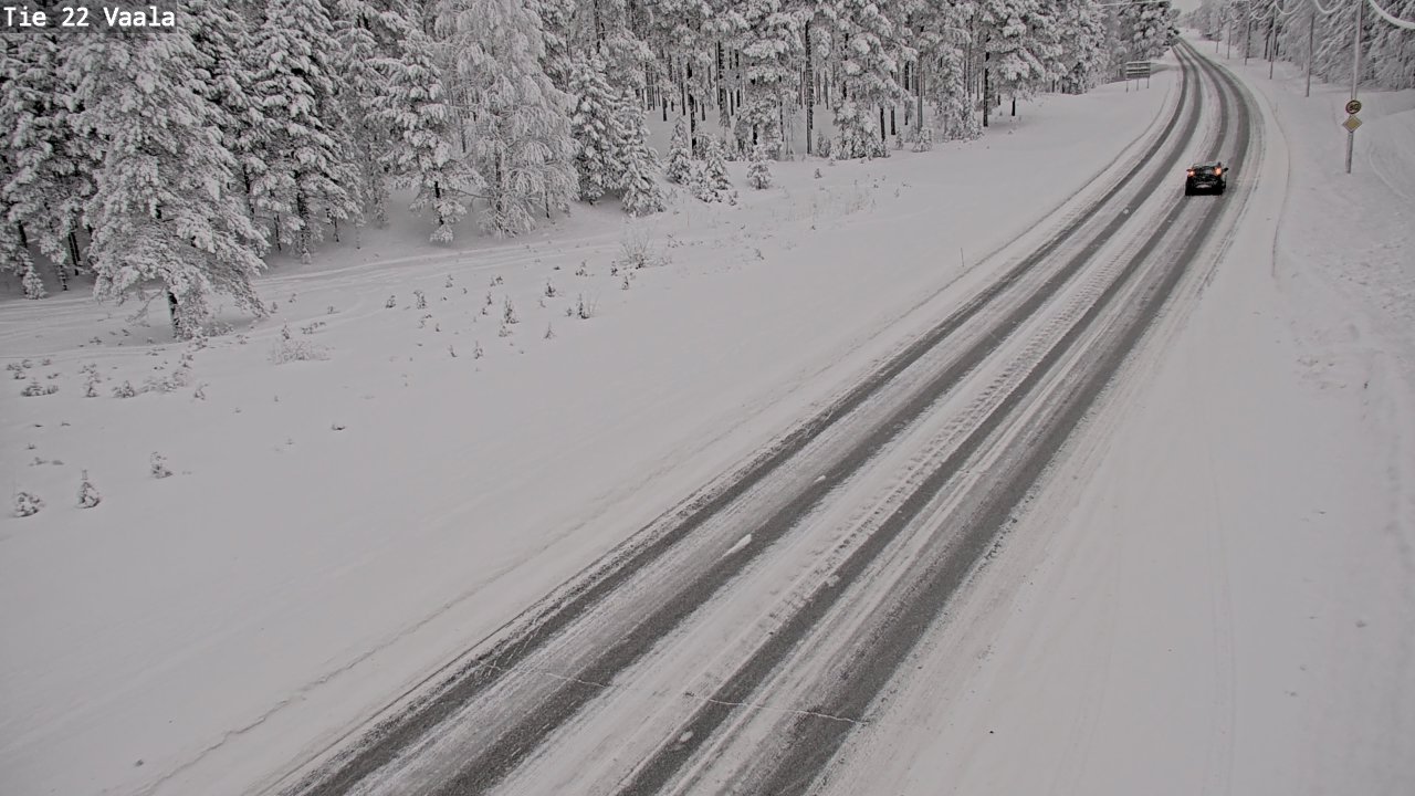 Kelikamerat Kuva Tie 22 Vaala, Vaala, Pohjois-Pohjanmaa