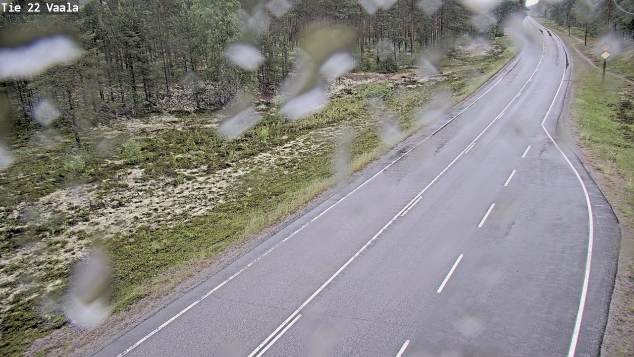 Kelikamerat Kuva Tie 22 Vaala, Vaala, Pohjois-Pohjanmaa