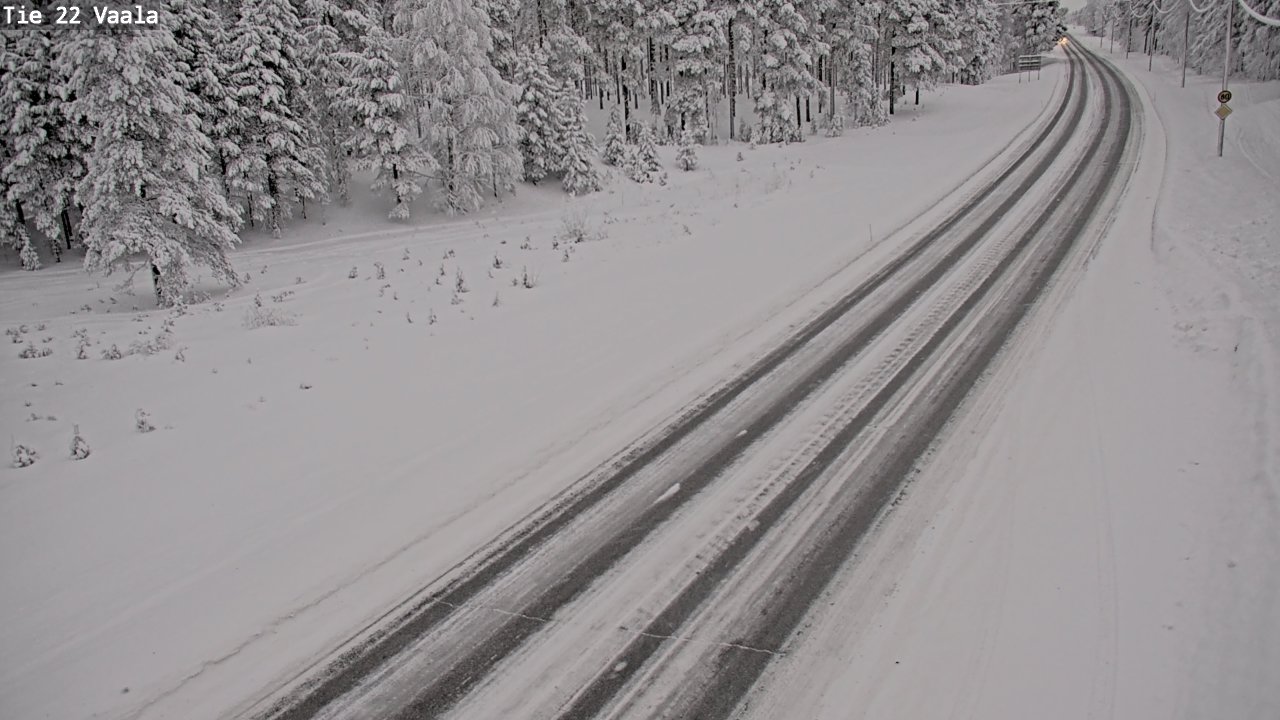 Kelikamerat Kuva Tie 22 Vaala, Vaala, Pohjois-Pohjanmaa