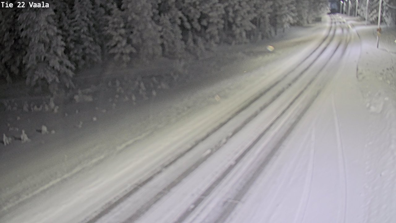 Kelikamerat Kuva Tie 22 Vaala, Vaala, Pohjois-Pohjanmaa