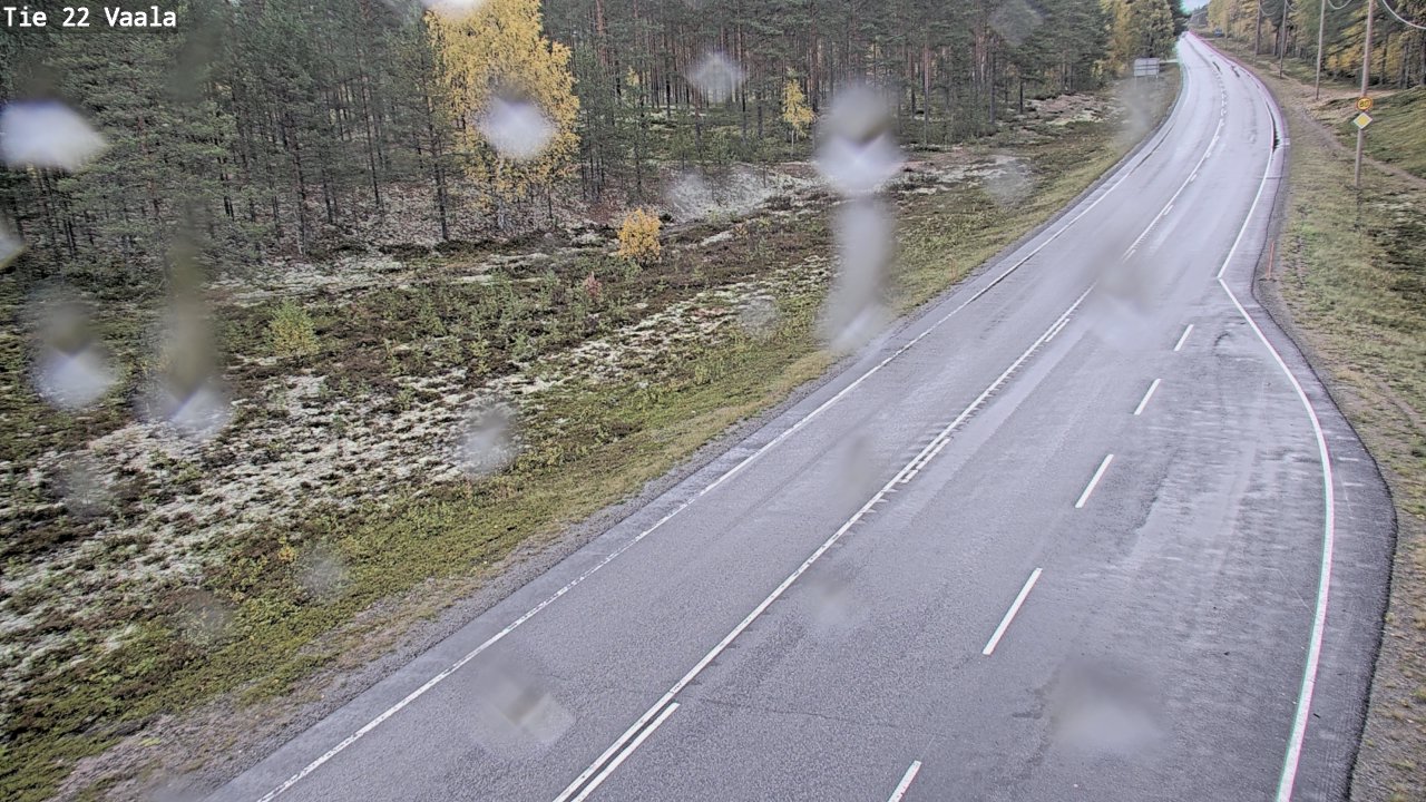 Kelikamerat Kuva Tie 22 Vaala, Vaala, Pohjois-Pohjanmaa