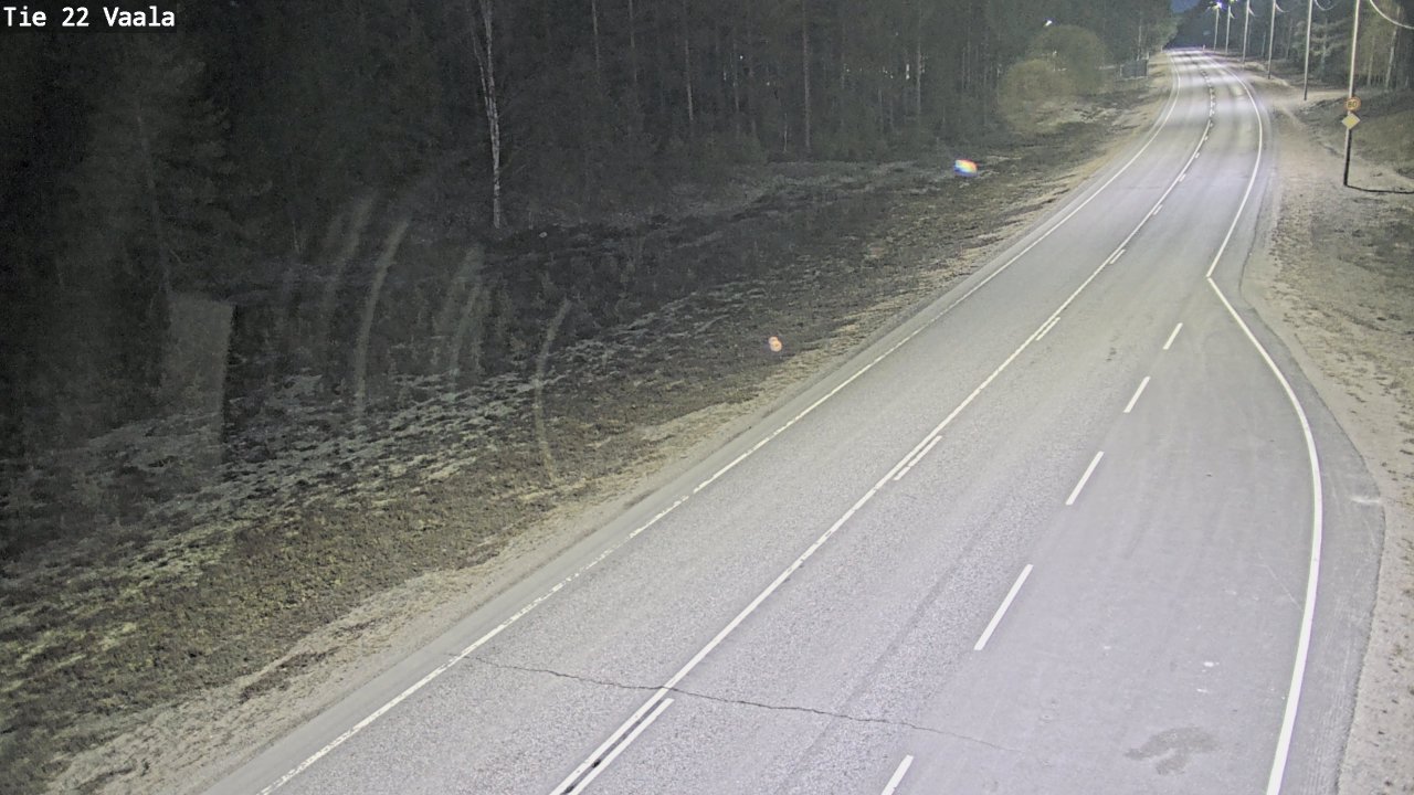 Kelikamerat Kuva Tie 22 Vaala, Vaala, Pohjois-Pohjanmaa