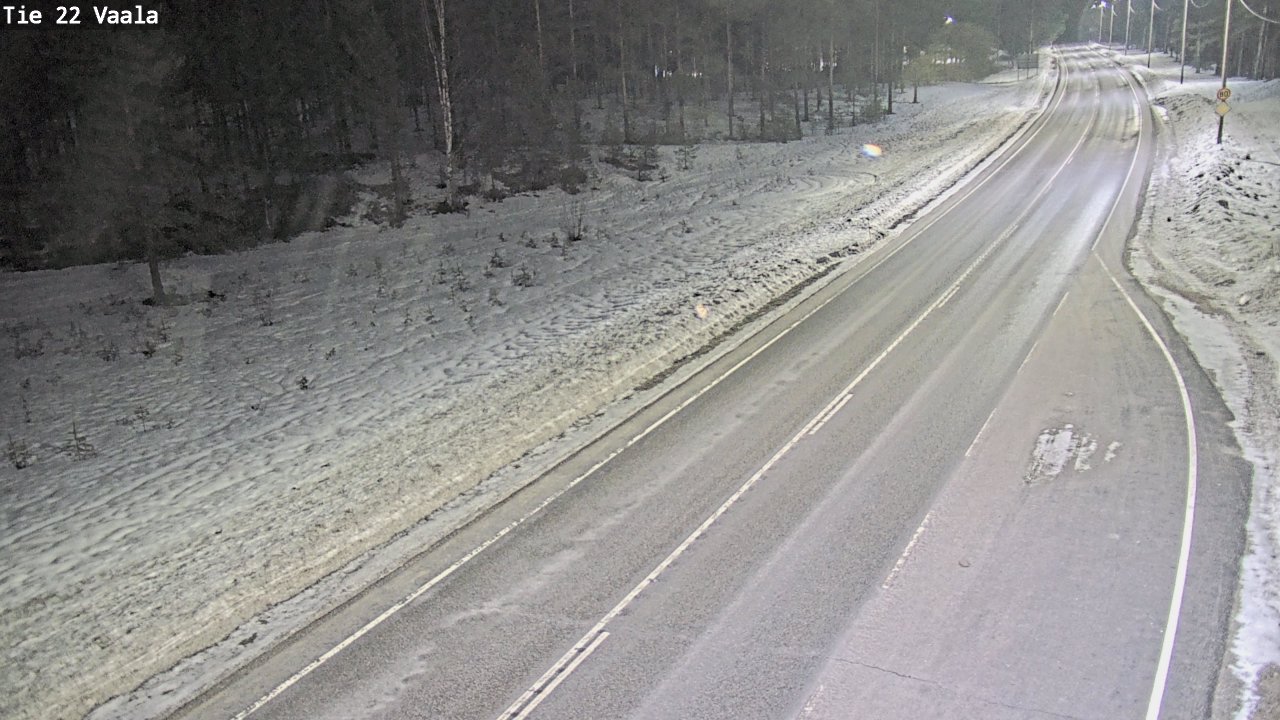 Kelikamerat Kuva Tie 22 Vaala, Vaala, Pohjois-Pohjanmaa