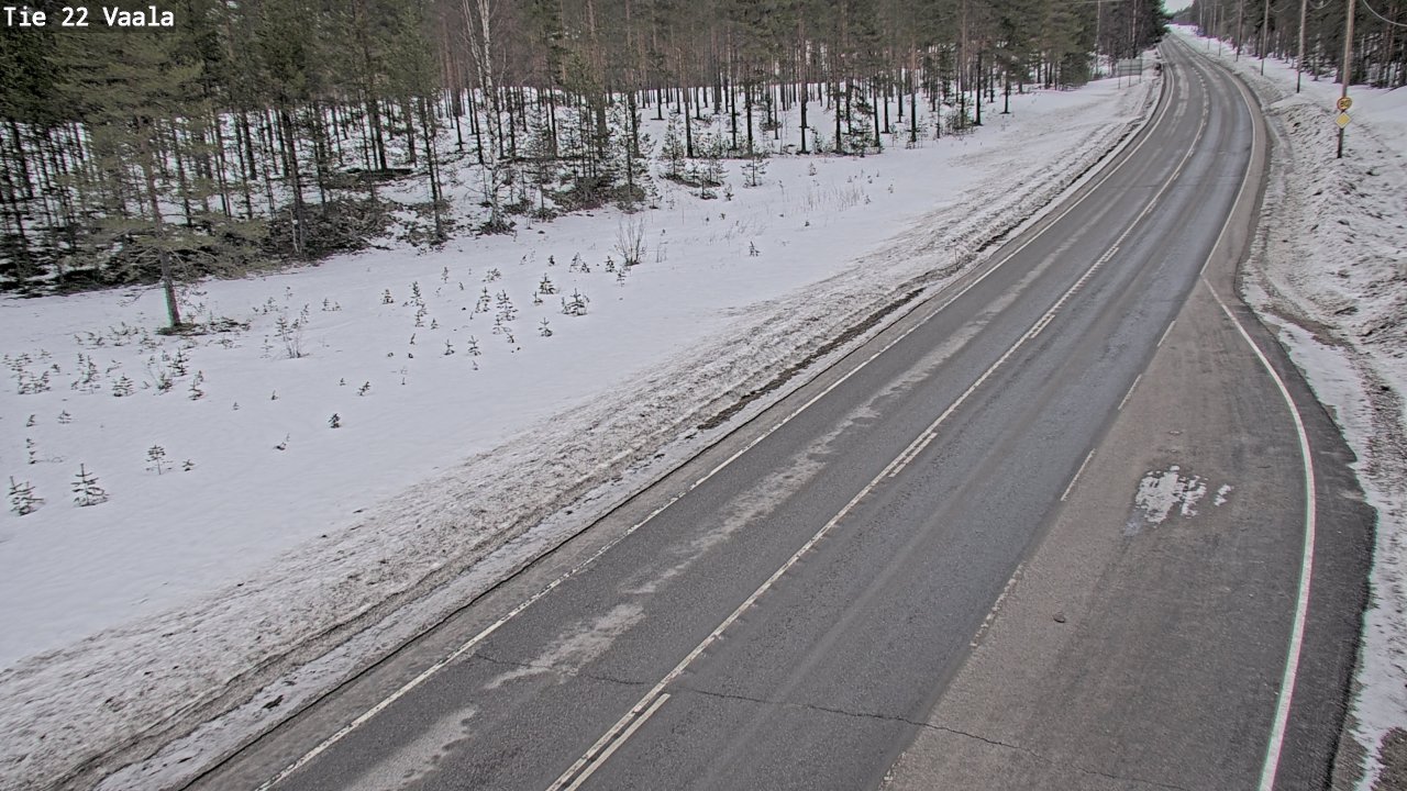 Kelikamerat Kuva Tie 22 Vaala, Vaala, Pohjois-Pohjanmaa