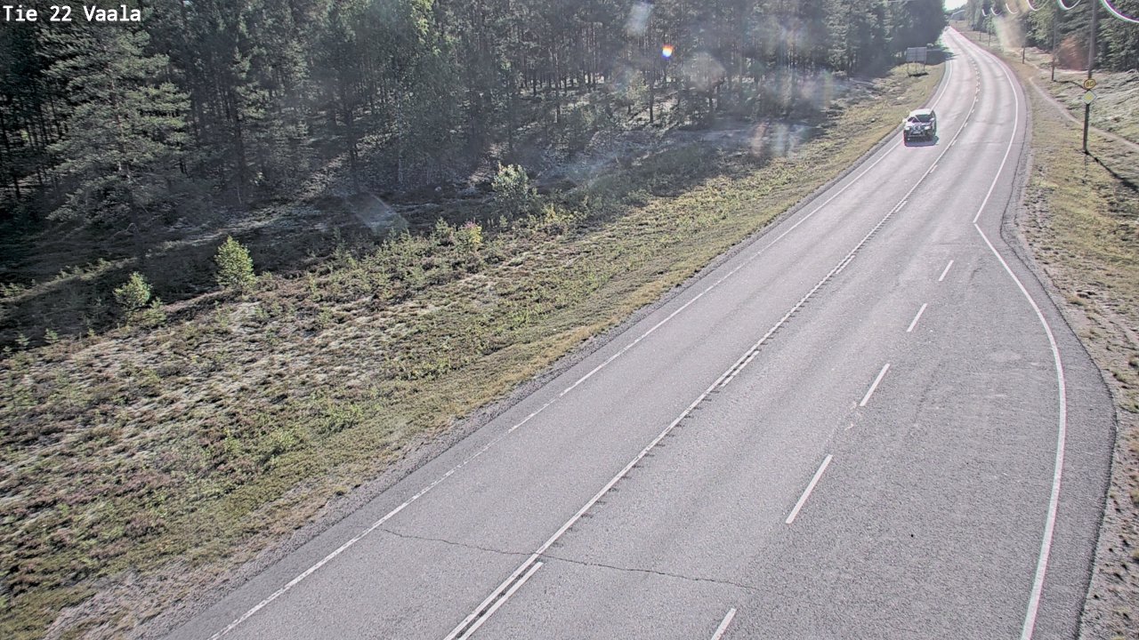 Kelikamerat Kuva Tie 22 Vaala, Vaala, Pohjois-Pohjanmaa