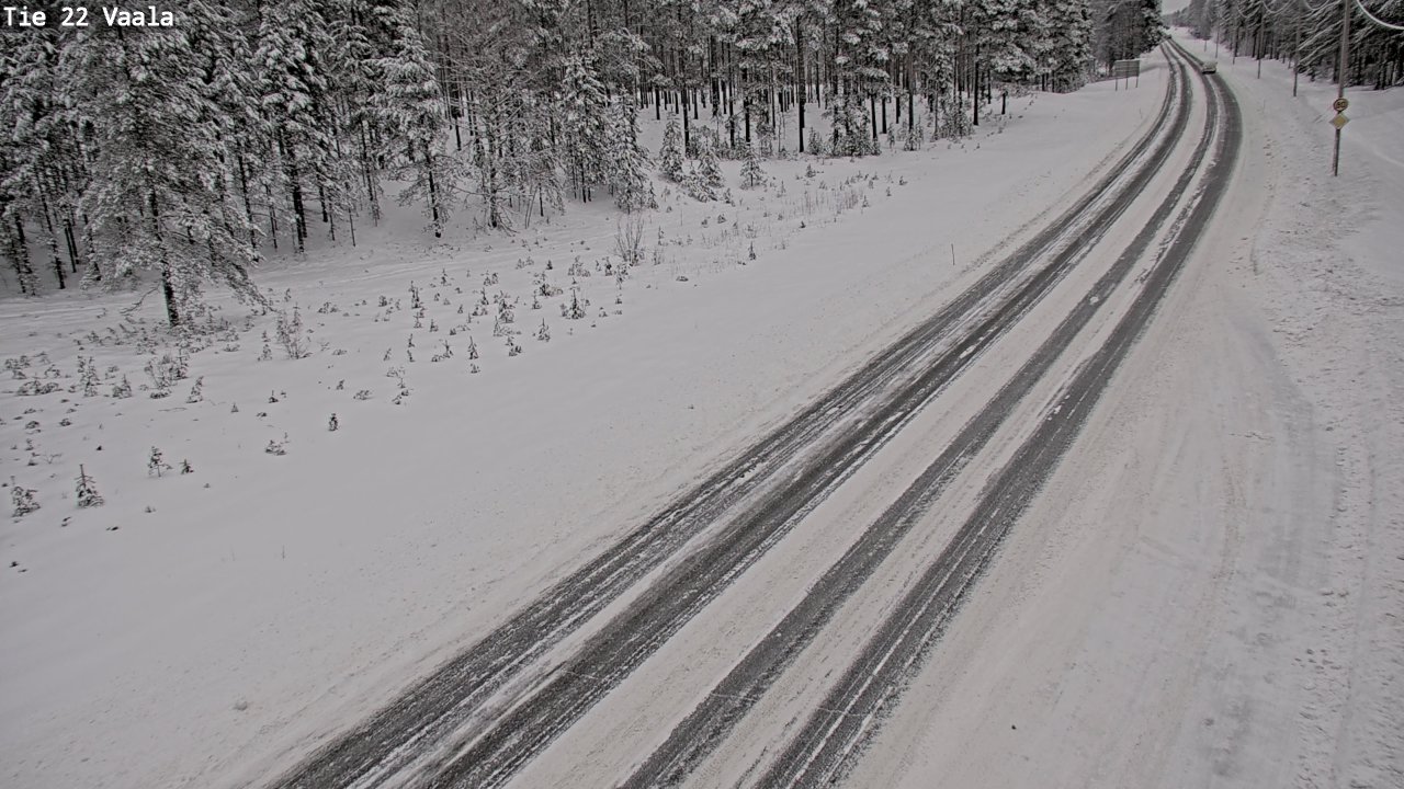Kelikamerat Kuva Tie 22 Vaala, Vaala, Pohjois-Pohjanmaa