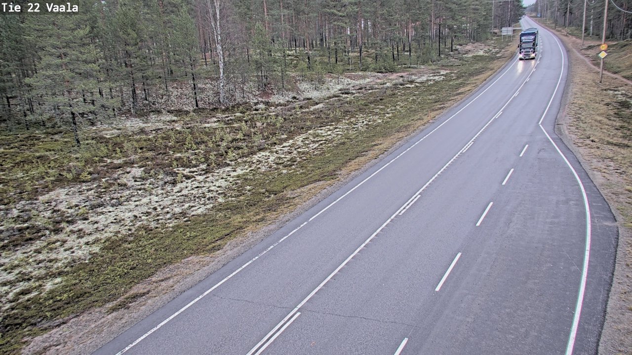 Kelikamerat Kuva Tie 22 Vaala, Vaala, Pohjois-Pohjanmaa