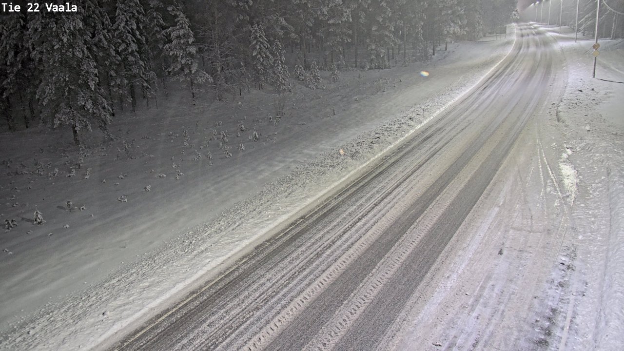 Kelikamerat Kuva Tie 22 Vaala, Vaala, Pohjois-Pohjanmaa