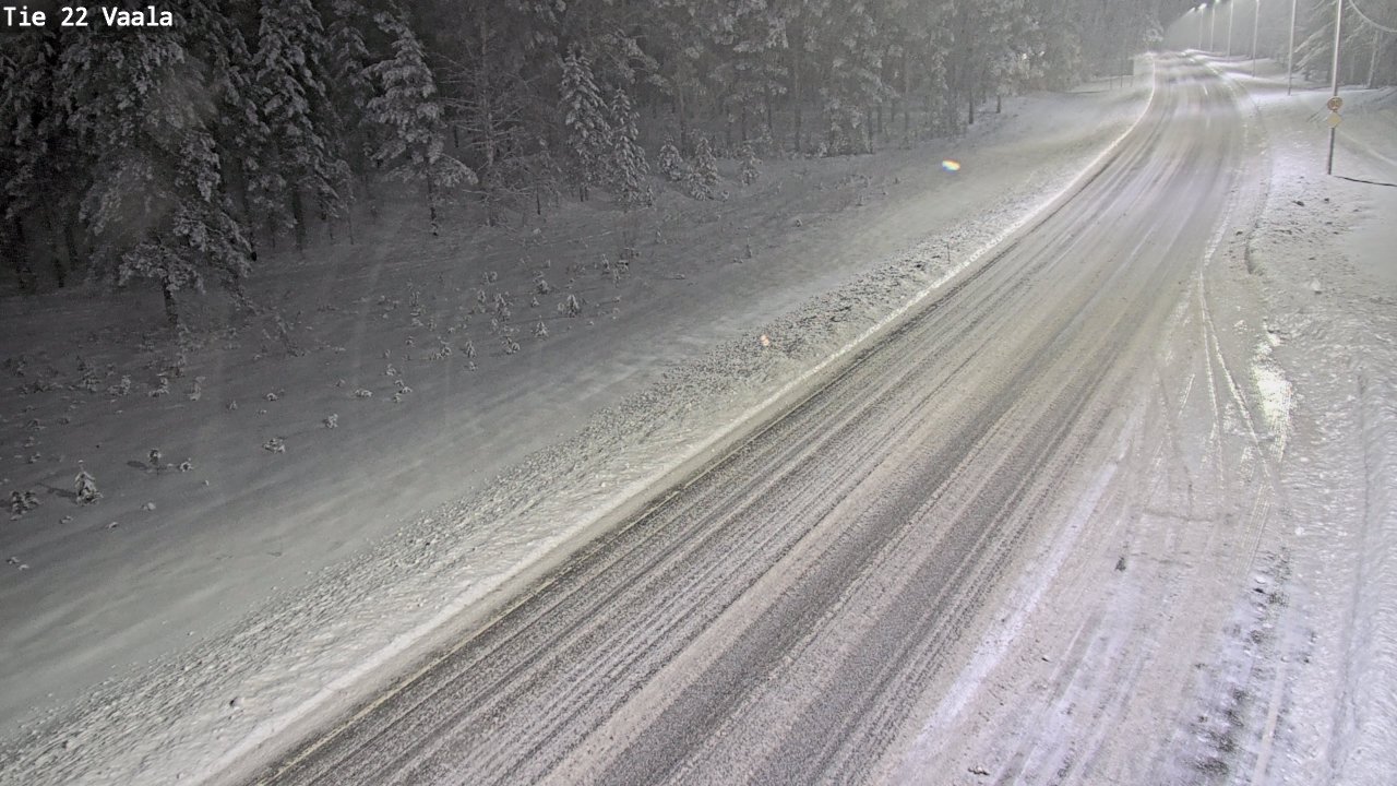 Kelikamerat Kuva Tie 22 Vaala, Vaala, Pohjois-Pohjanmaa
