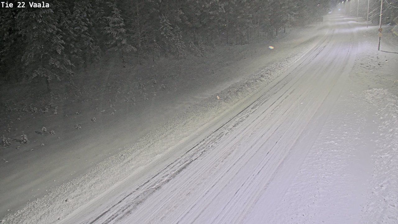 Kelikamerat Kuva Tie 22 Vaala, Vaala, Pohjois-Pohjanmaa