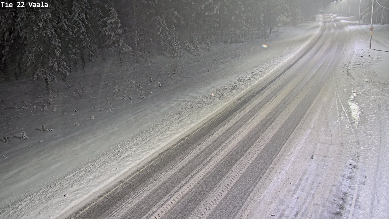 Kelikamerat Kuva Tie 22 Vaala, Vaala, Pohjois-Pohjanmaa