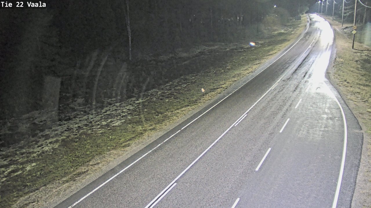 Kelikamerat Kuva Tie 22 Vaala, Vaala, Pohjois-Pohjanmaa