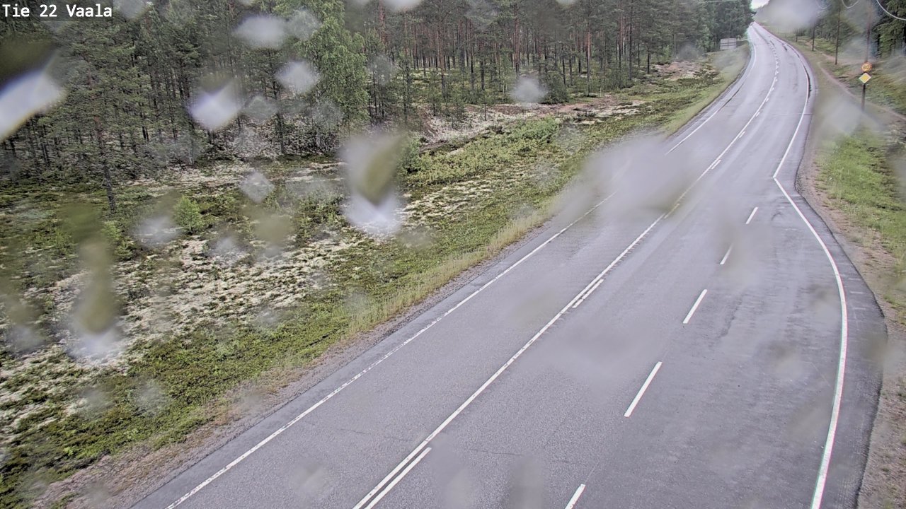 Kelikamerat Kuva Tie 22 Vaala, Vaala, Pohjois-Pohjanmaa