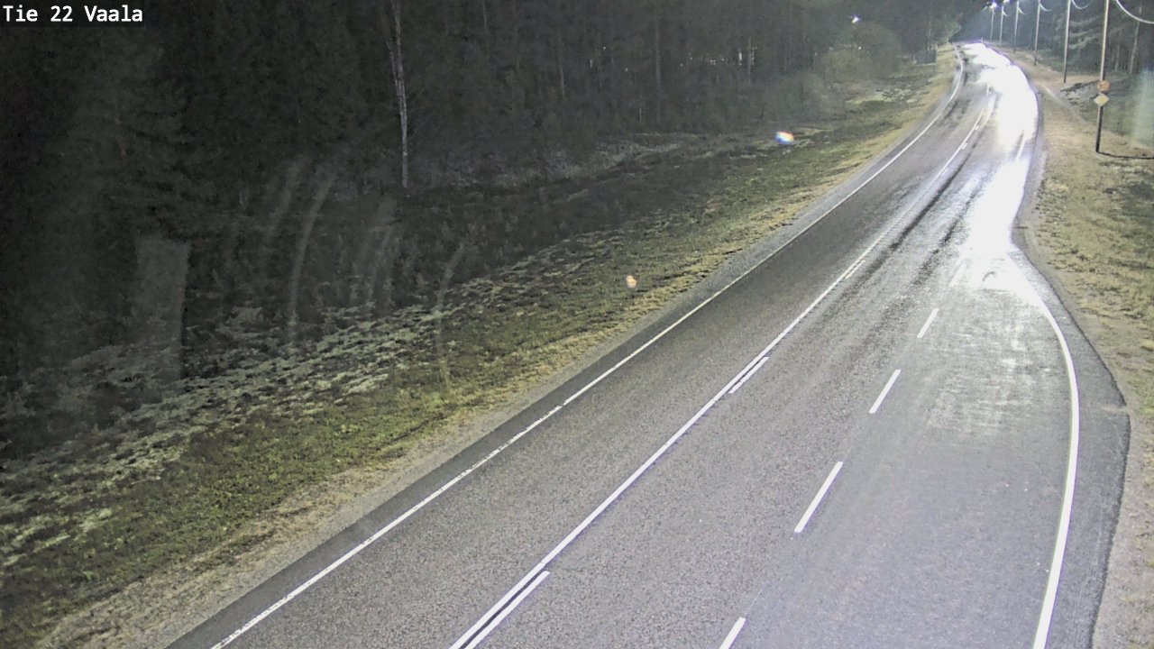 Kelikamerat Kuva Tie 22 Vaala, Vaala, Pohjois-Pohjanmaa