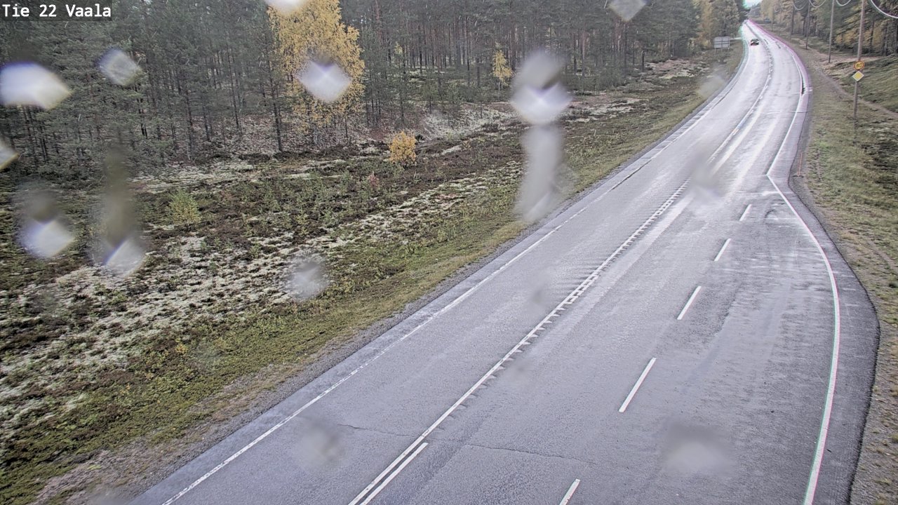 Kelikamerat Kuva Tie 22 Vaala, Vaala, Pohjois-Pohjanmaa