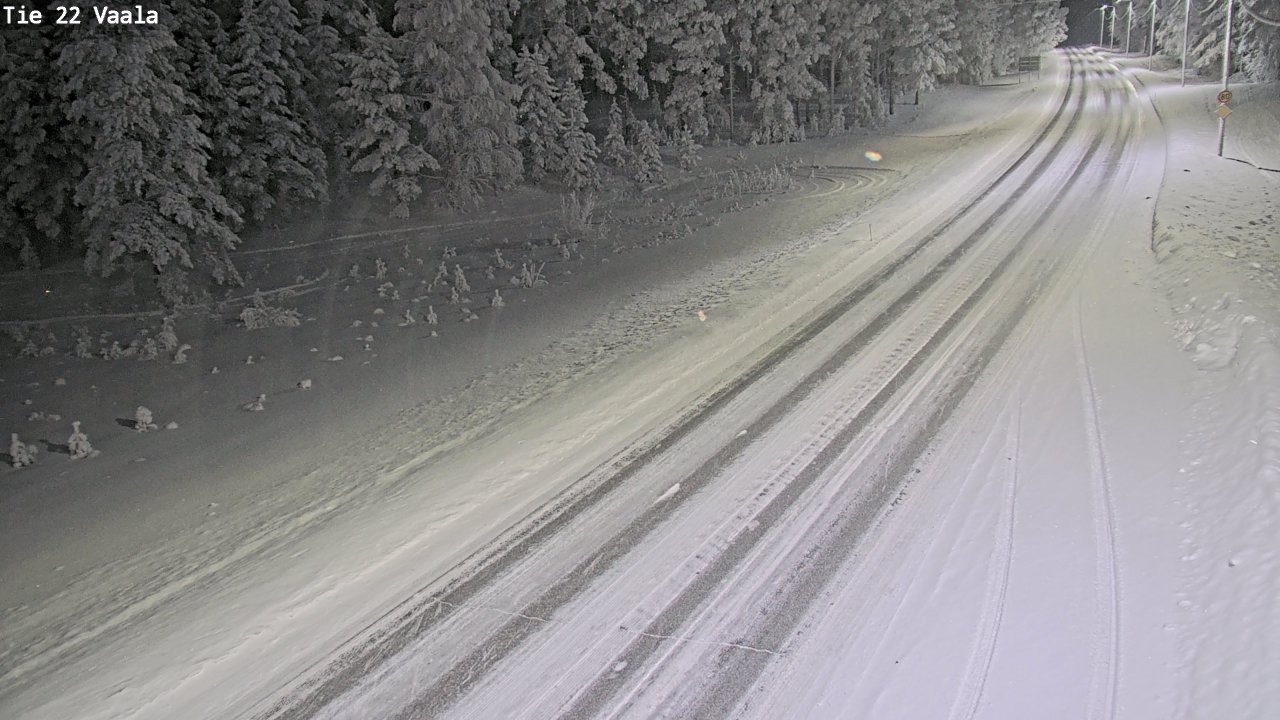 Kelikamerat Kuva Tie 22 Vaala, Vaala, Pohjois-Pohjanmaa