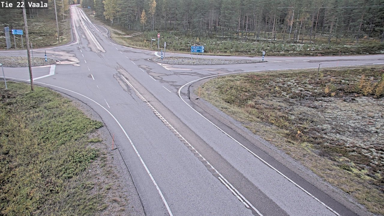 Kelikamerat Kuva Tie 22 Vaala, Vaala, Pohjois-Pohjanmaa