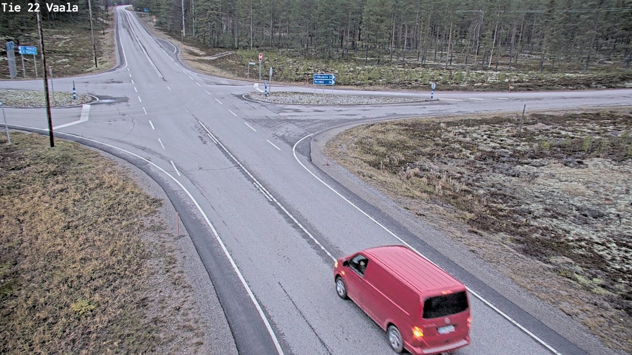 Kelikamerat Kuva Tie 22 Vaala, Vaala, Pohjois-Pohjanmaa