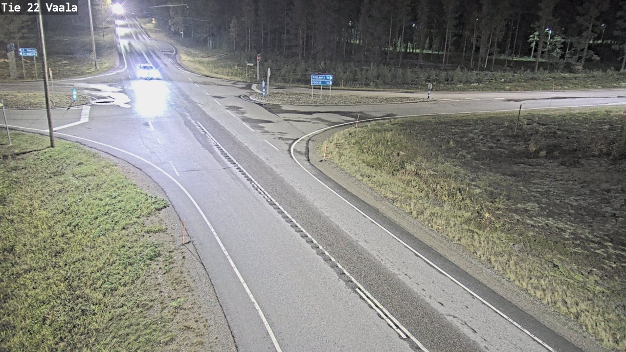 Kelikamerat Kuva Tie 22 Vaala, Vaala, Pohjois-Pohjanmaa