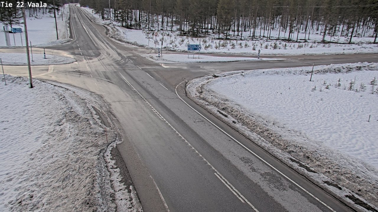 Kelikamerat Kuva Tie 22 Vaala, Vaala, Pohjois-Pohjanmaa
