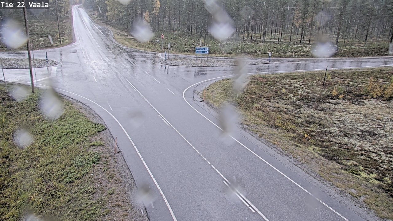 Kelikamerat Kuva Tie 22 Vaala, Vaala, Pohjois-Pohjanmaa