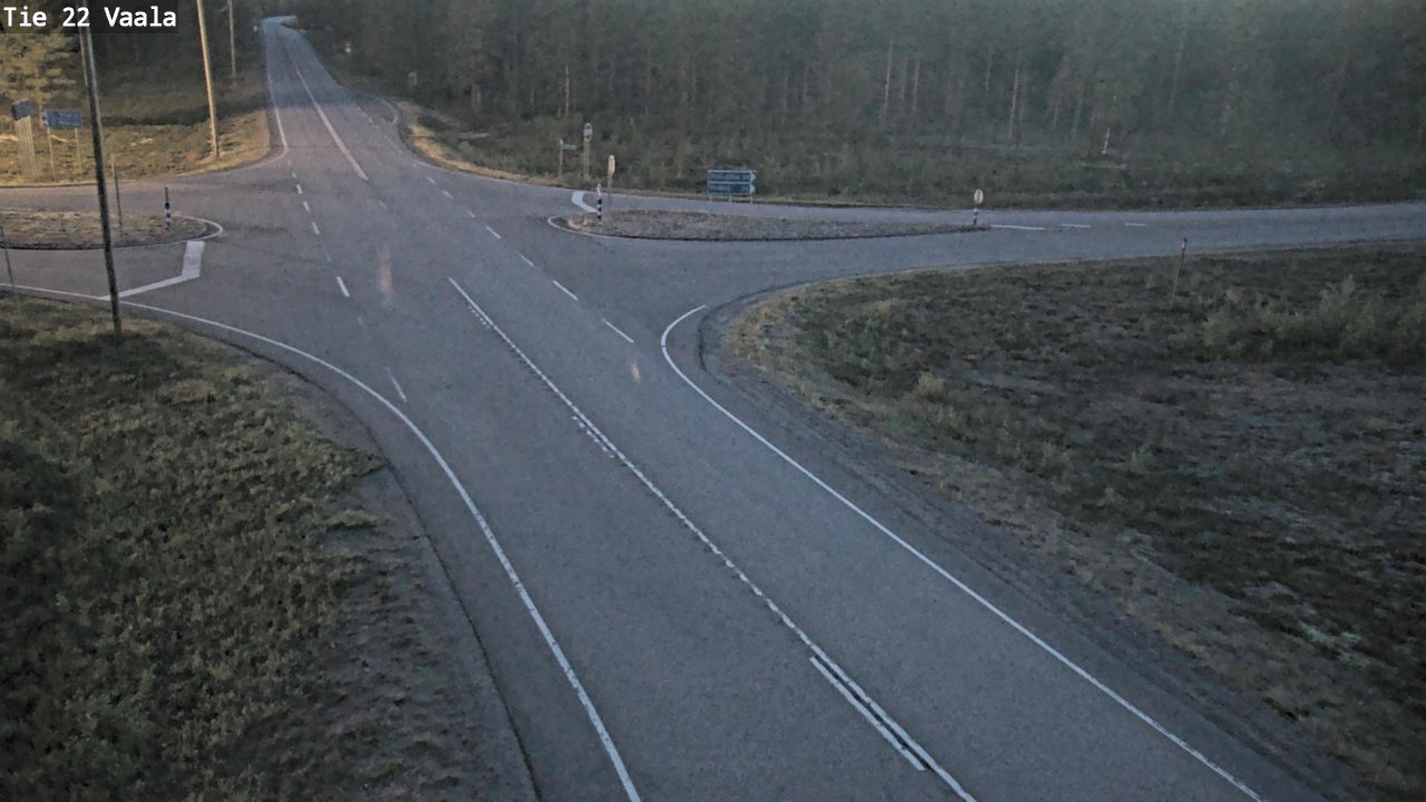 Kelikamerat Kuva Tie 22 Vaala, Vaala, Pohjois-Pohjanmaa