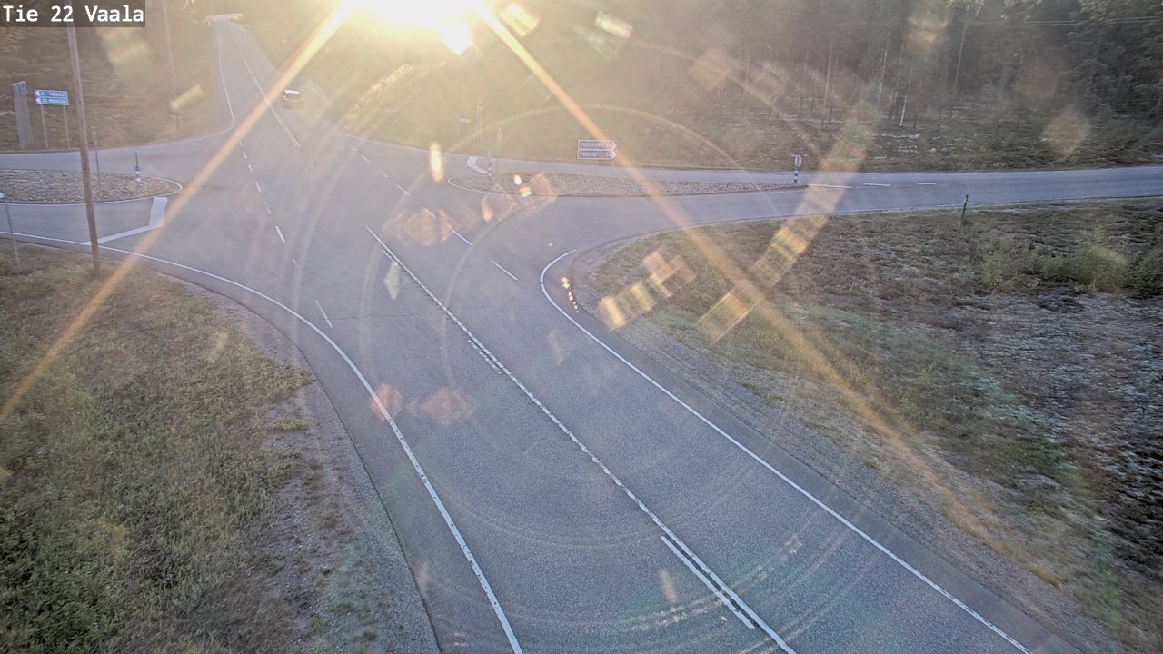 Kelikamerat Kuva Tie 22 Vaala, Vaala, Pohjois-Pohjanmaa