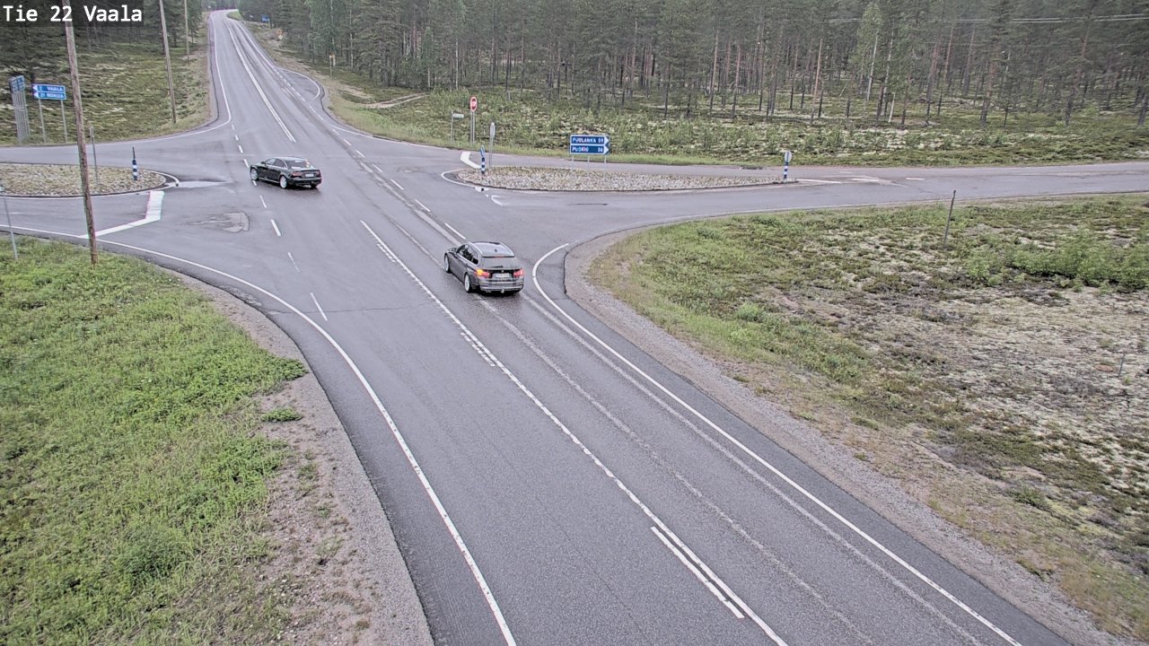 Kelikamerat Kuva Tie 22 Vaala, Vaala, Pohjois-Pohjanmaa