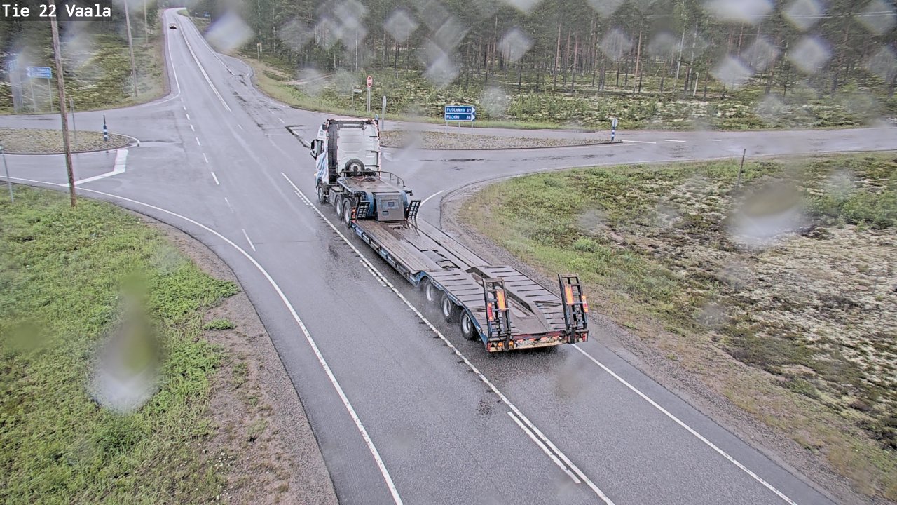 Kelikamerat Kuva Tie 22 Vaala, Vaala, Pohjois-Pohjanmaa