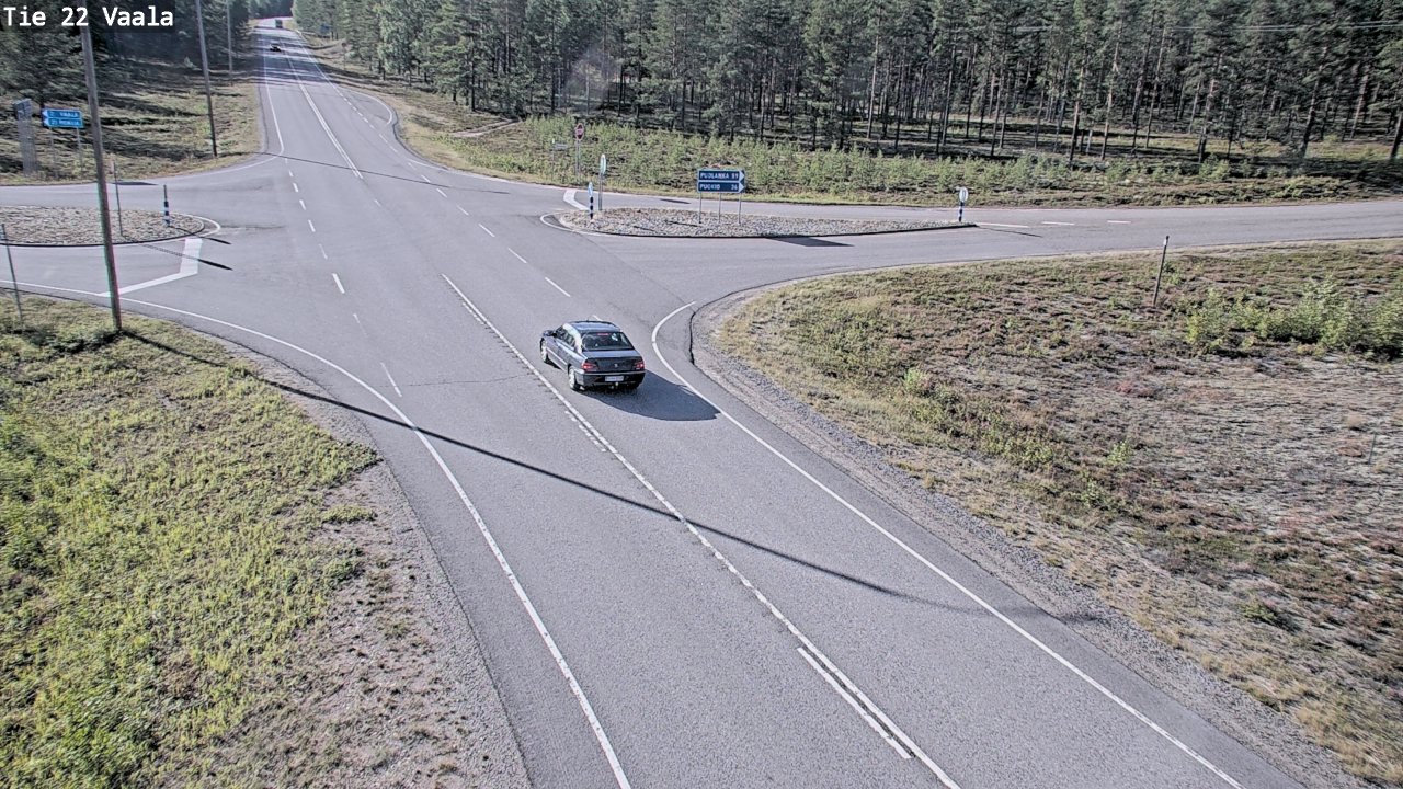 Kelikamerat Kuva Tie 22 Vaala, Vaala, Pohjois-Pohjanmaa