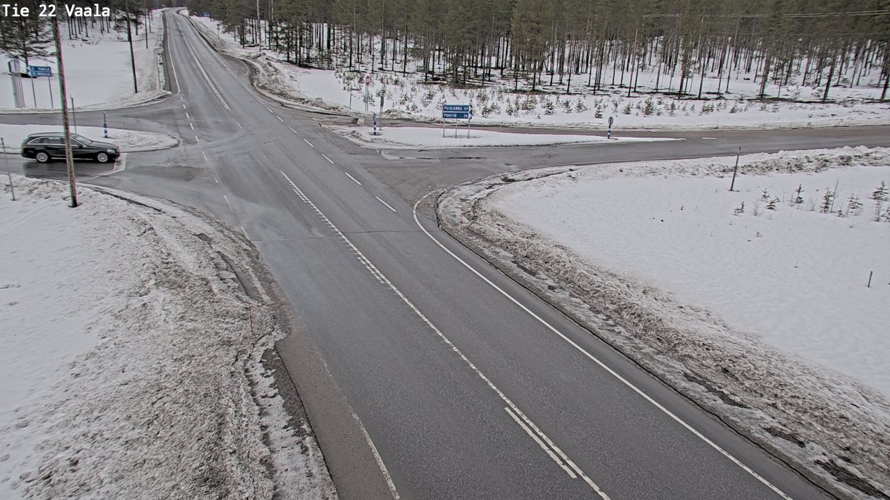 Kelikamerat Kuva Tie 22 Vaala, Vaala, Pohjois-Pohjanmaa