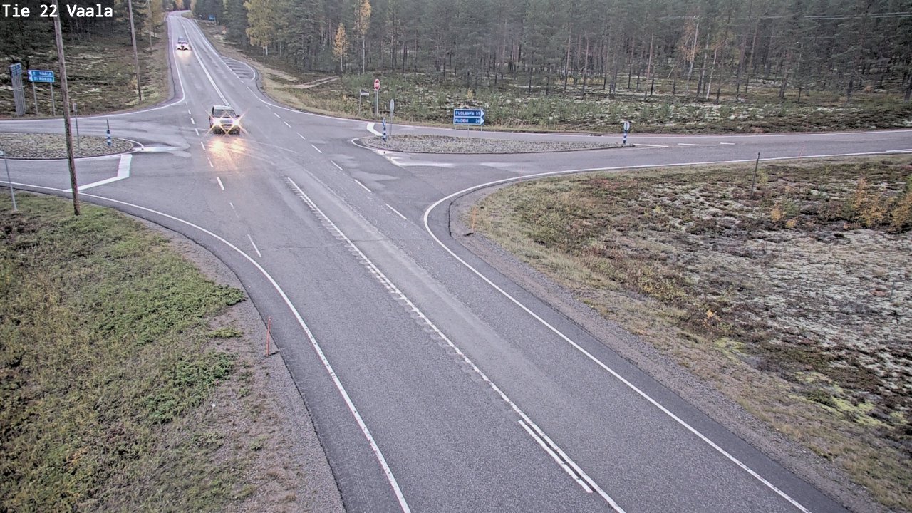 Kelikamerat Kuva Tie 22 Vaala, Vaala, Pohjois-Pohjanmaa