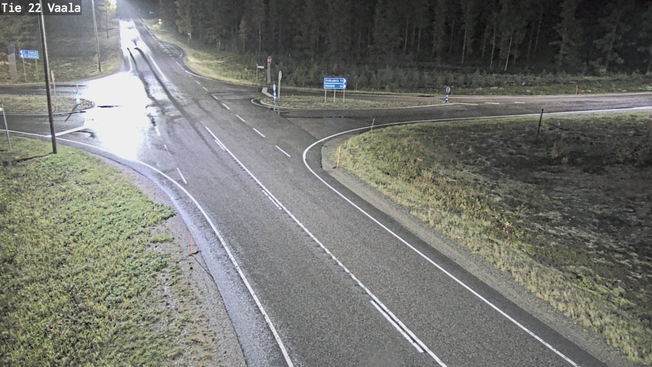 Kelikamerat Kuva Tie 22 Vaala, Vaala, Pohjois-Pohjanmaa