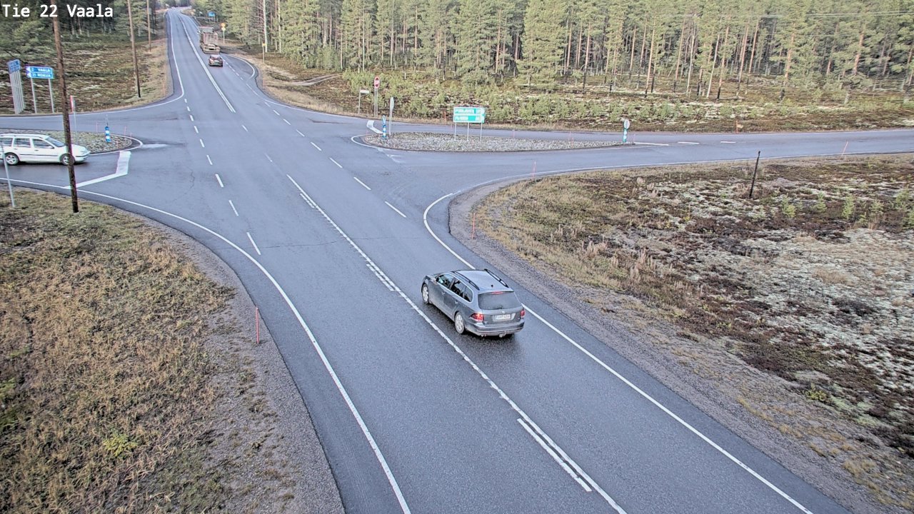 Kelikamerat Kuva Tie 22 Vaala, Vaala, Pohjois-Pohjanmaa