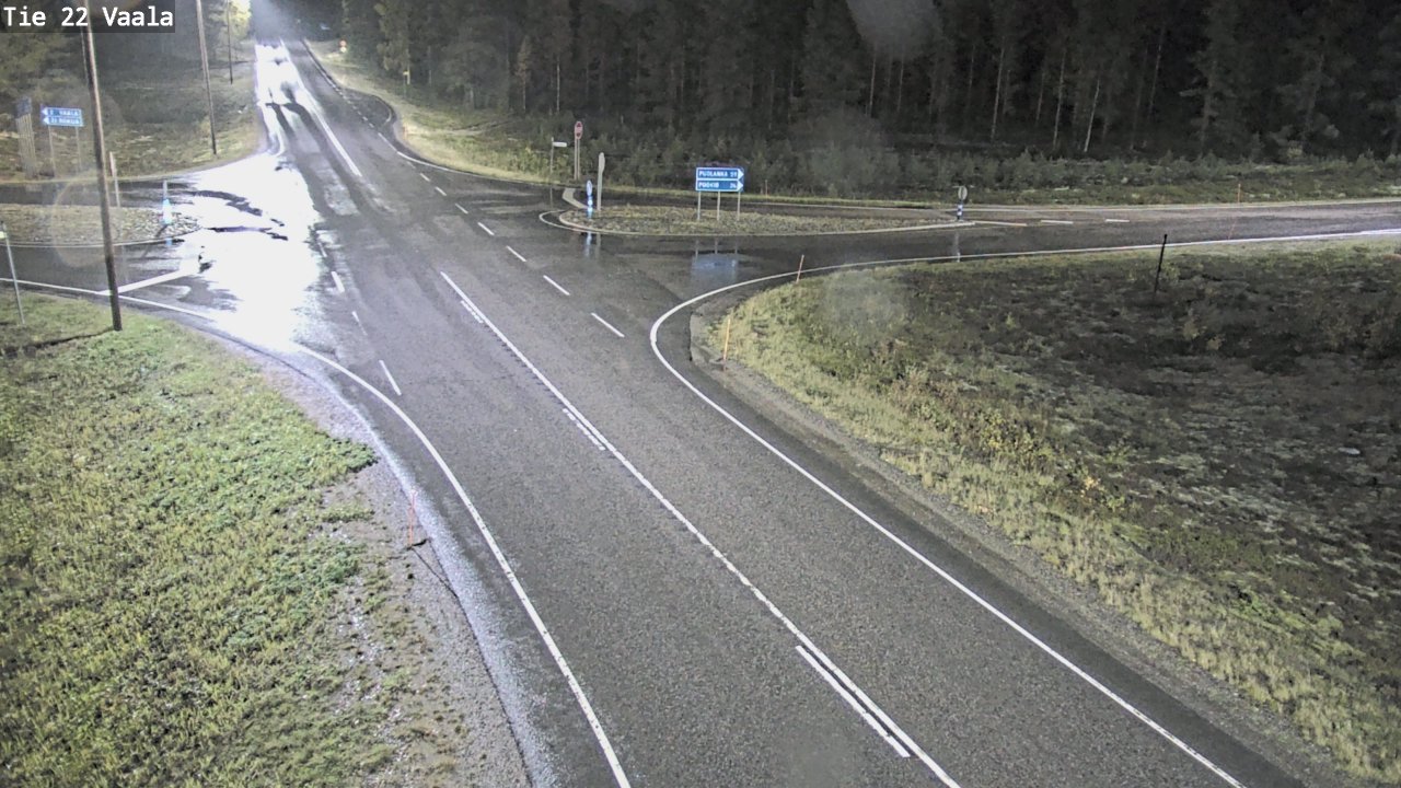 Kelikamerat Kuva Tie 22 Vaala, Vaala, Pohjois-Pohjanmaa