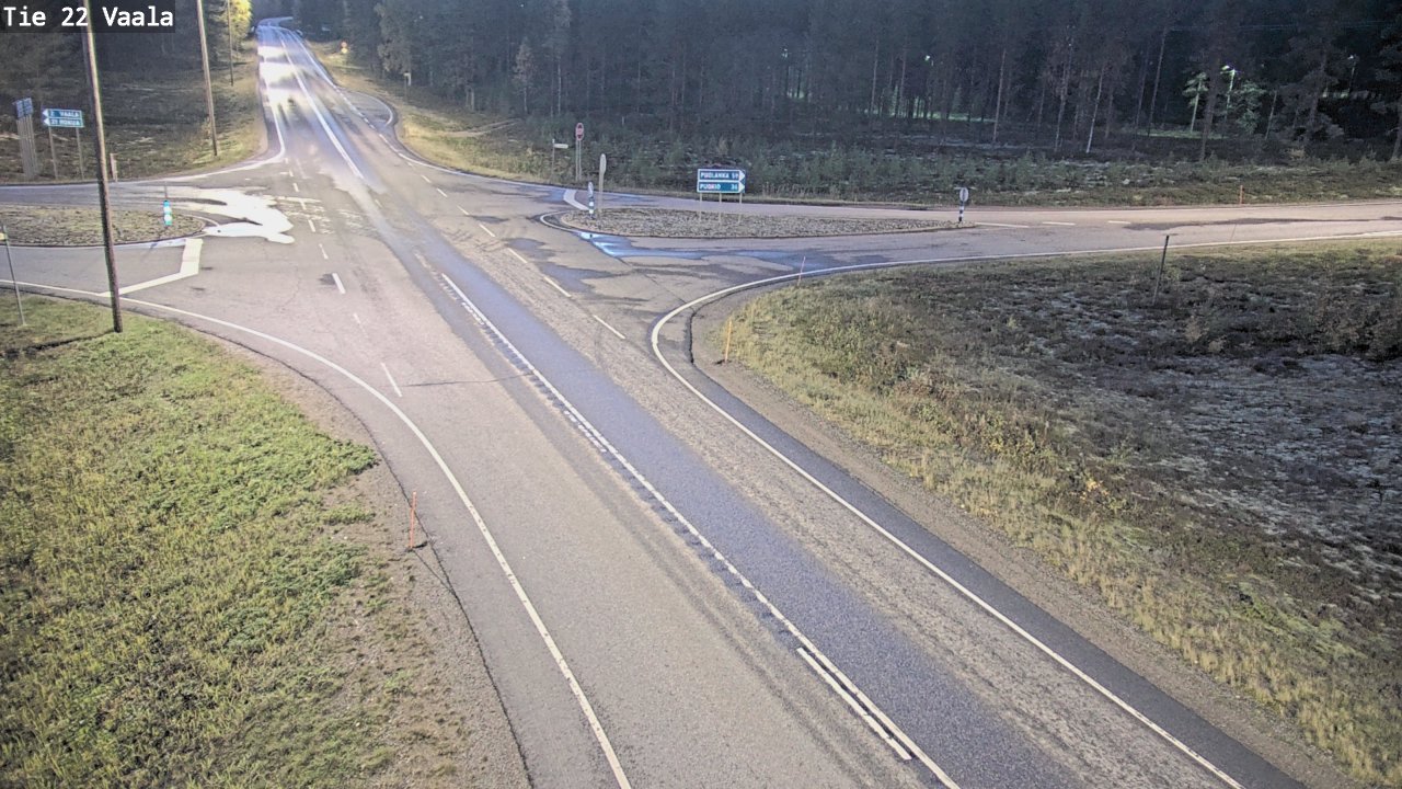 Kelikamerat Kuva Tie 22 Vaala, Vaala, Pohjois-Pohjanmaa