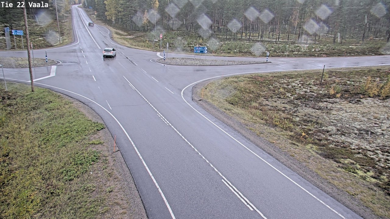 Kelikamerat Kuva Tie 22 Vaala, Vaala, Pohjois-Pohjanmaa