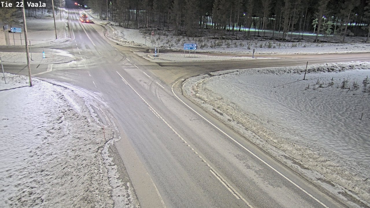 Kelikamerat Kuva Tie 22 Vaala, Vaala, Pohjois-Pohjanmaa