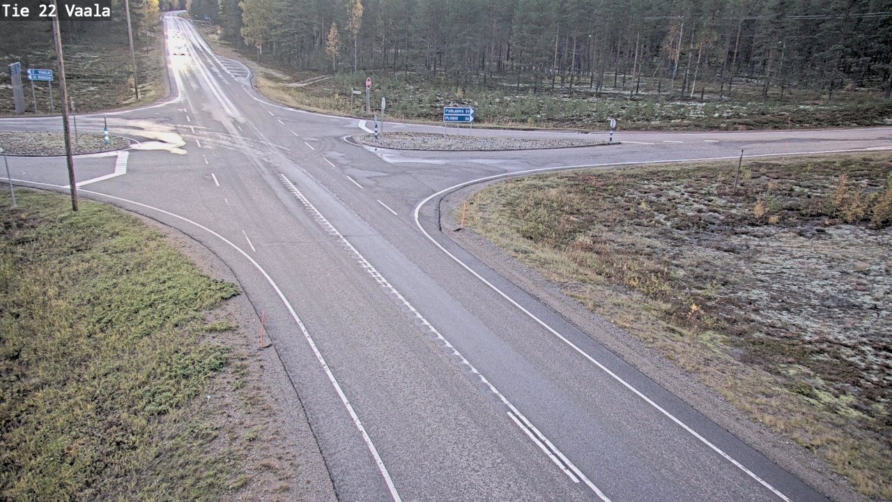 Kelikamerat Kuva Tie 22 Vaala, Vaala, Pohjois-Pohjanmaa